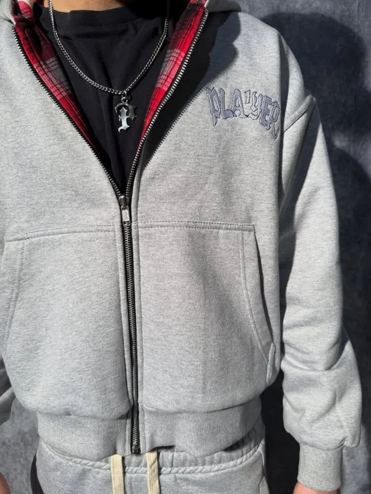 Double Sided High Street Graphic Pullover