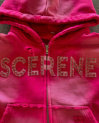 Rhinestone Oversized Hoodies