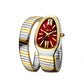 Snake Shape Watch