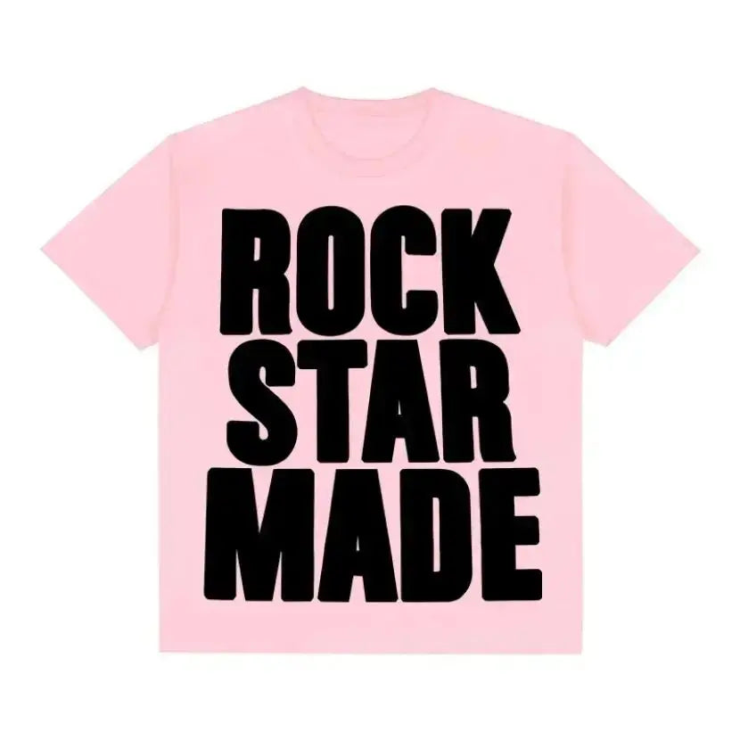 Rock Star Made T-Shirt - Planet Missy