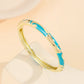 Cloisonne bangle