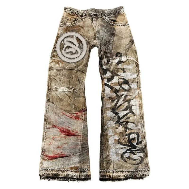 Camouflage Madden Jeans