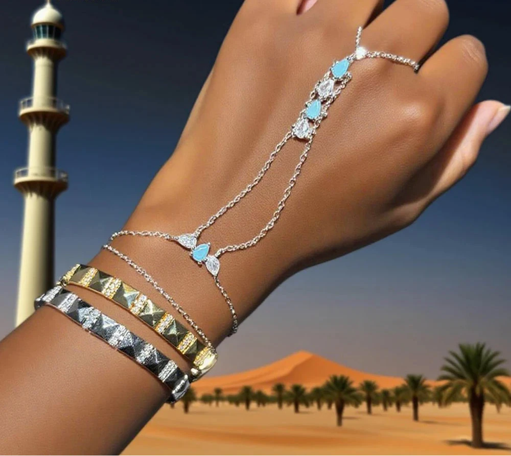 Pulsera de gota de agua