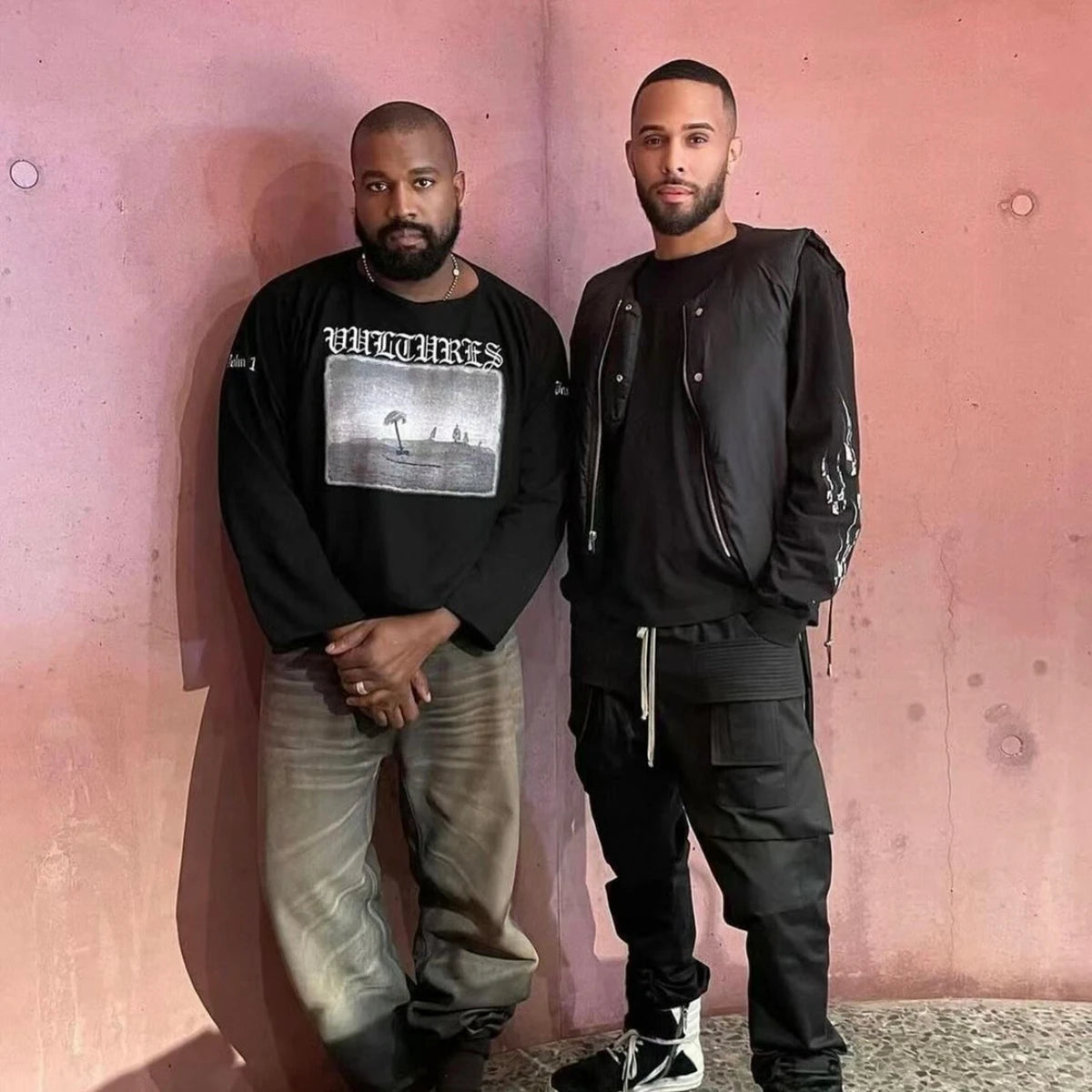Kanye Long Sleeve Tee
