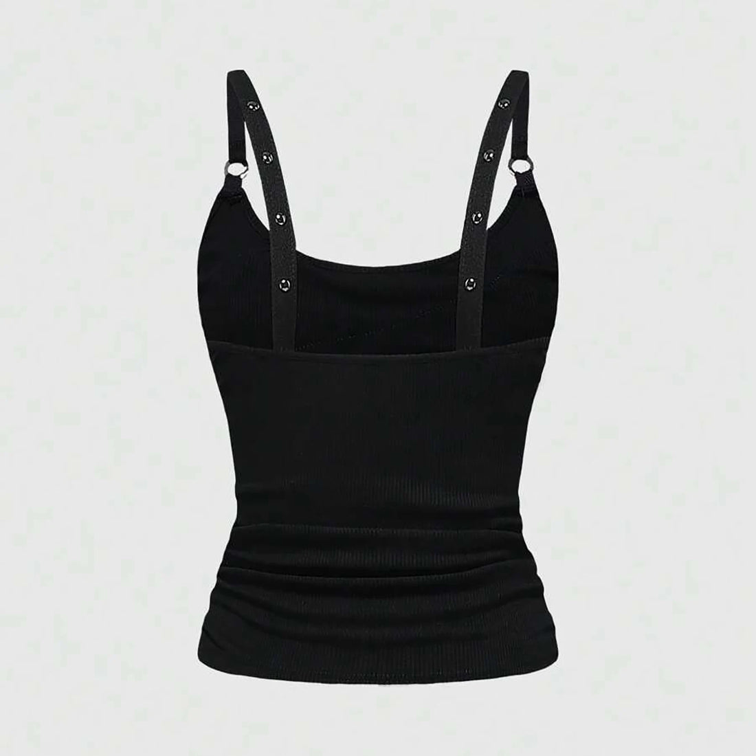 Black Tank Top - Planet Missy