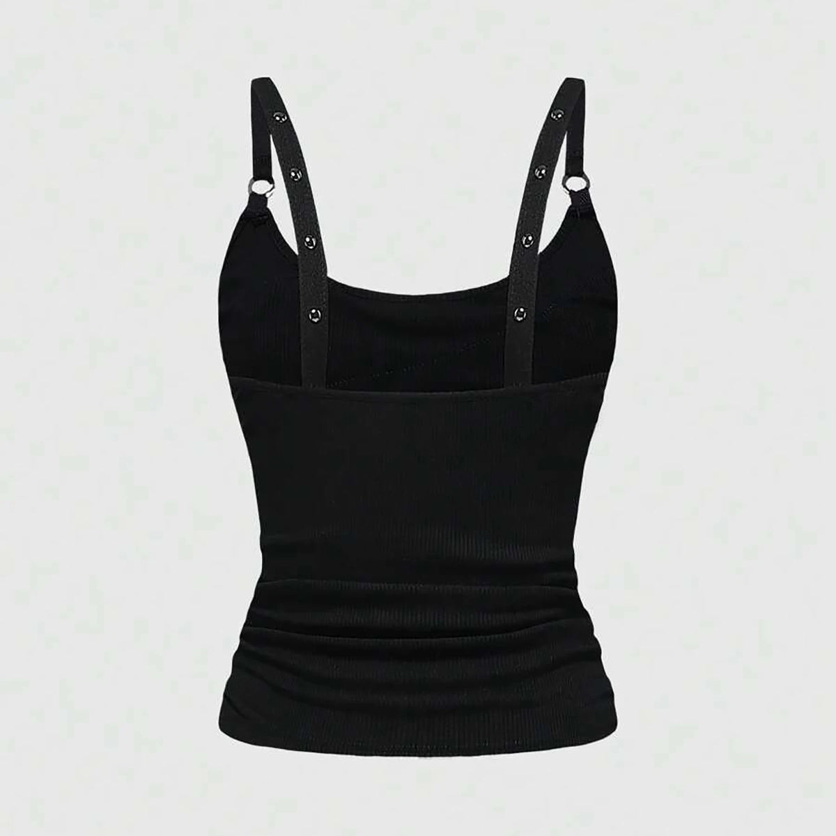 Black Tank Top - Planet Missy