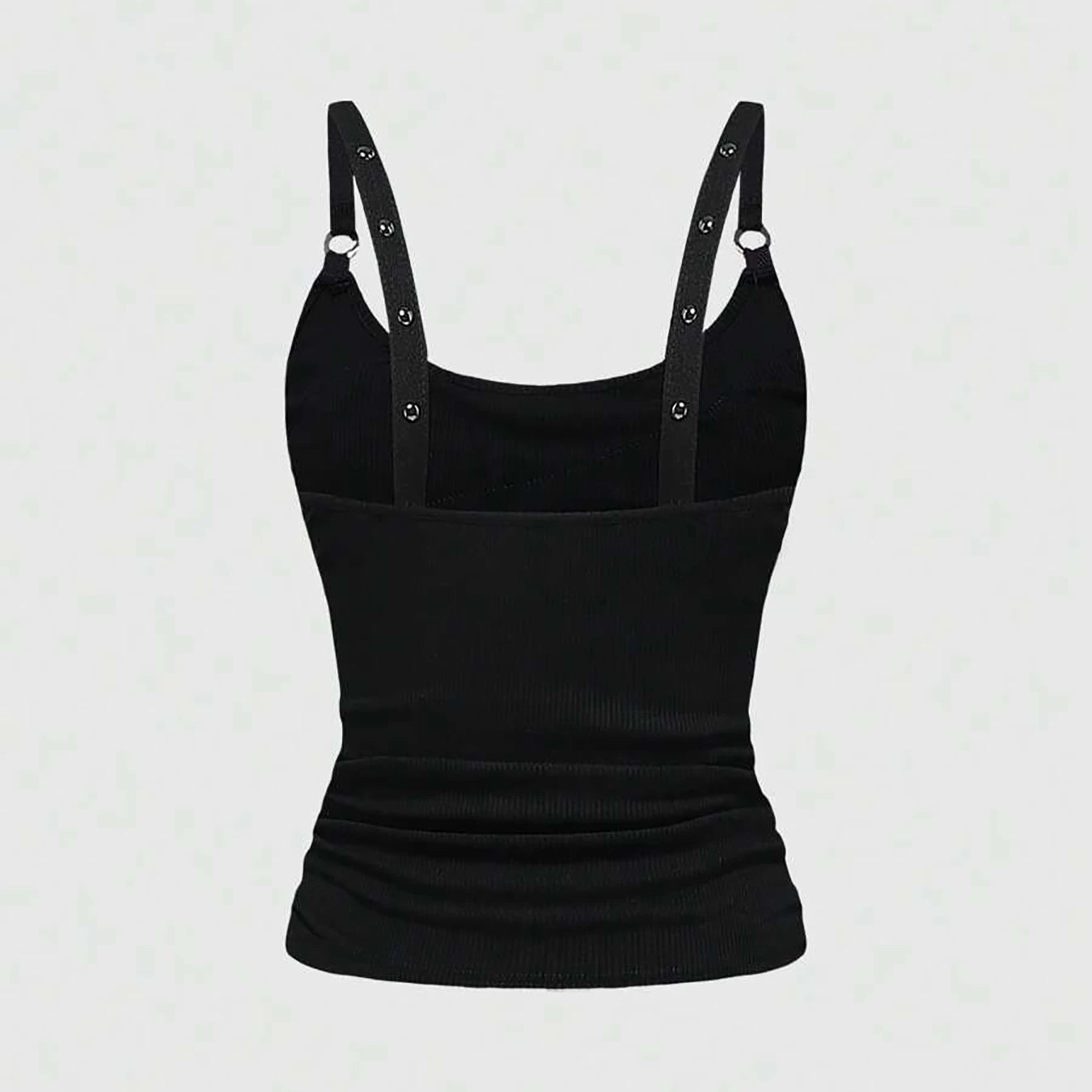 Black Tank Top - Planet Missy