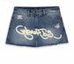 Ed Hardy Paint Mini Skirt