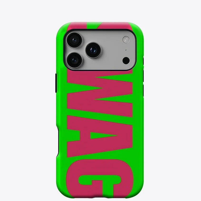 Neon SWAG Phone Case for Magnetic Phone Case for IPhone 17 16 15 14 13 Pro Max Plus Single Double-layer Tough Case - Planet Missy