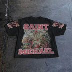 Retro Saint Long Sleeve T-shirt