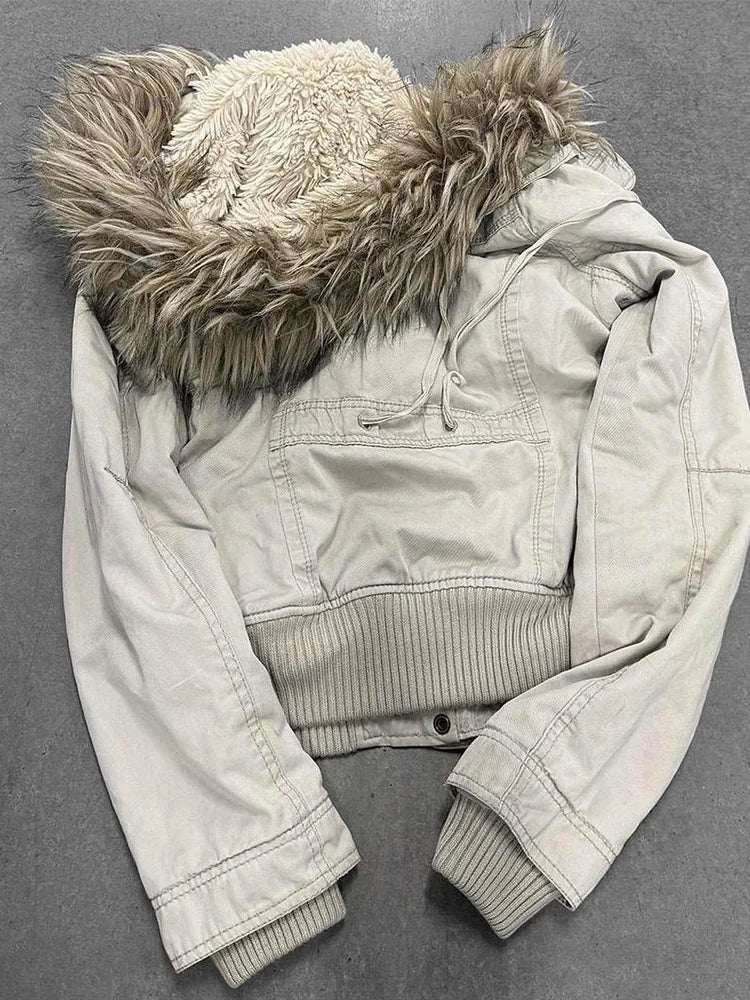 Jannet Winter Jacket - Planet Missy