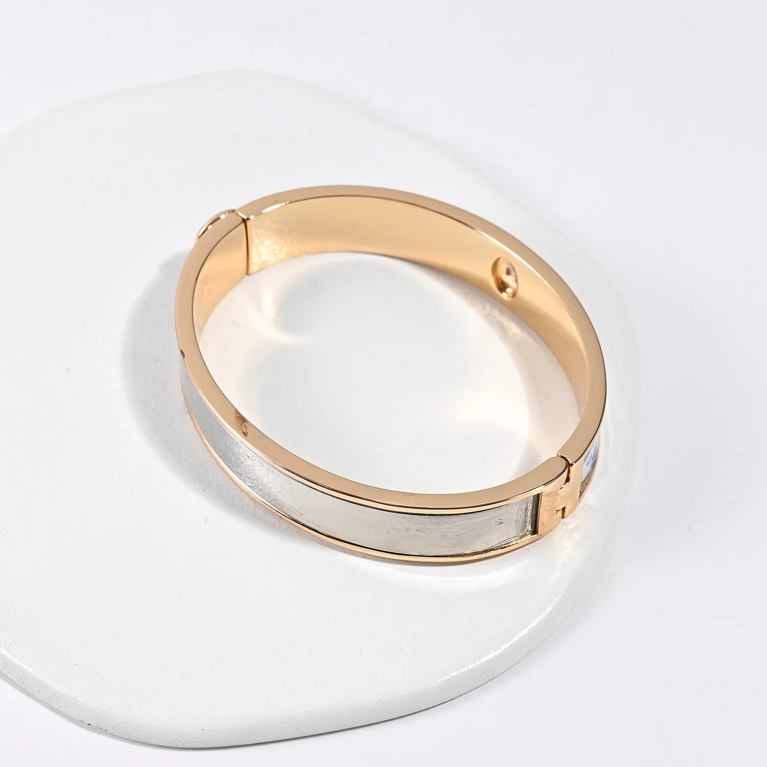 Blue Bloom Bangle