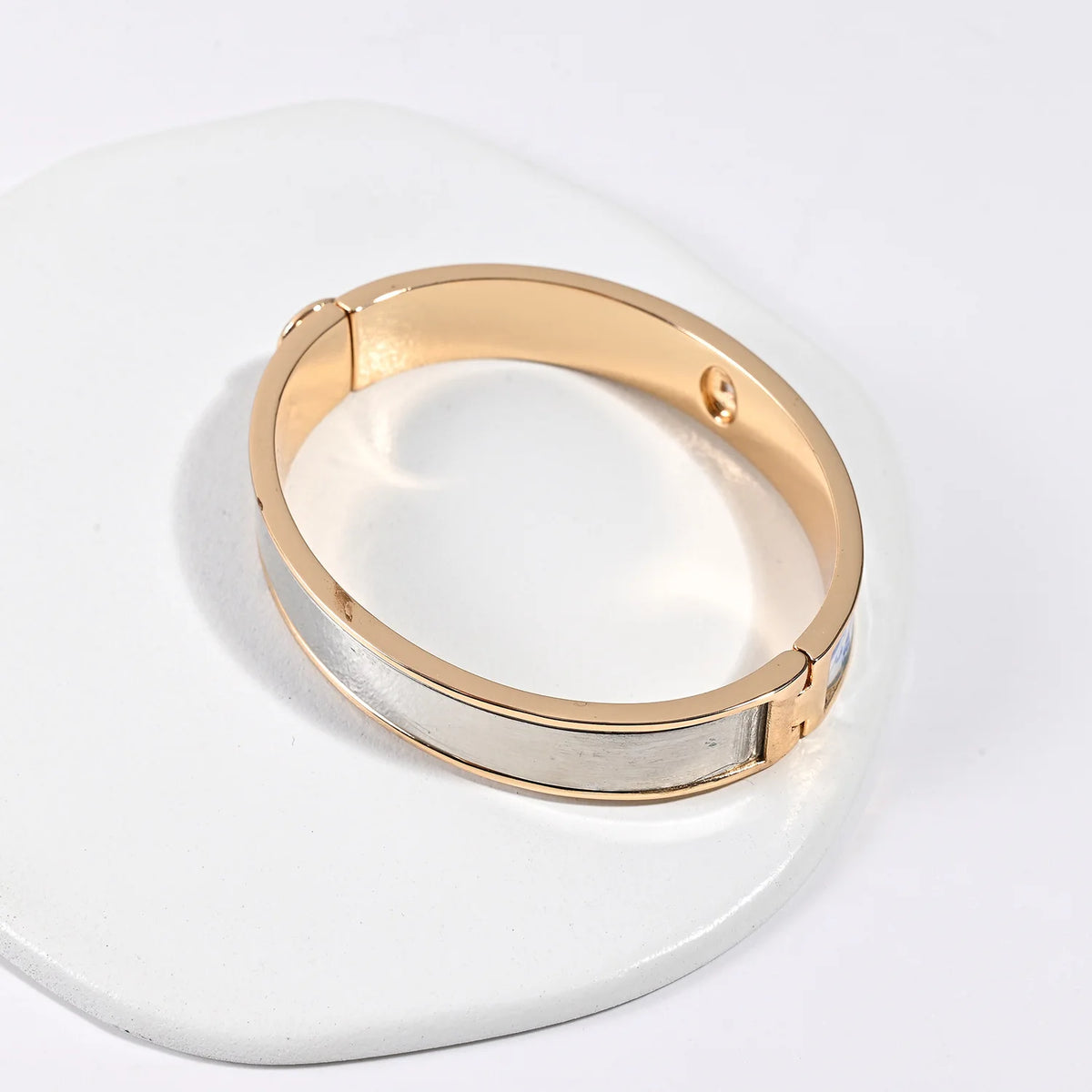 Blue Bloom Bangle