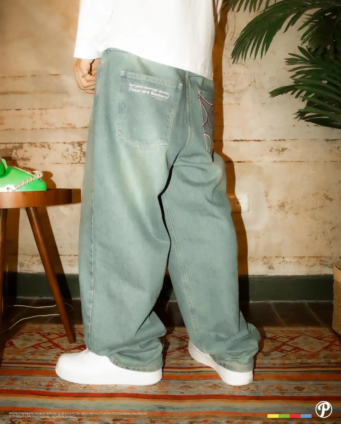 Gradient Fade Jeans - Planet Missy