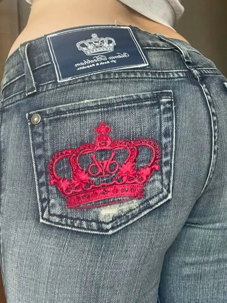 Red Crown Jeans