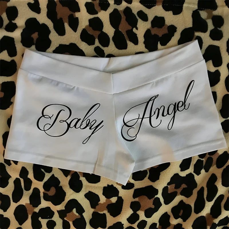 Baby Angel Shorts - Planet Missy