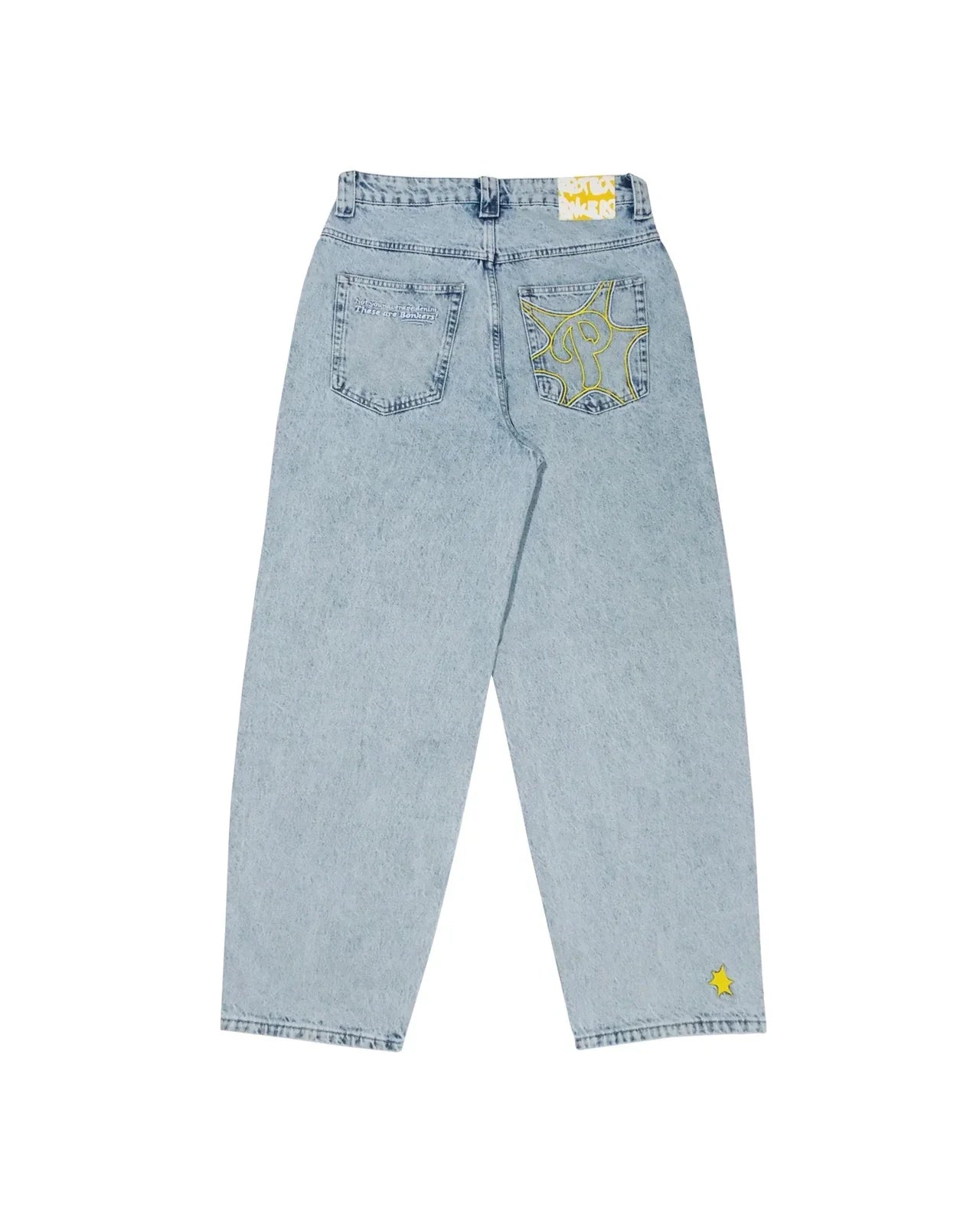Gradient Fade Jeans - Planet Missy