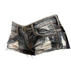 Low Rise Cambri Shorts