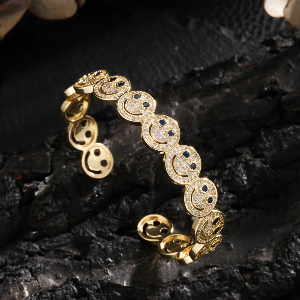 Smiling Face Bracelet