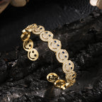 Smiling Face Bracelet