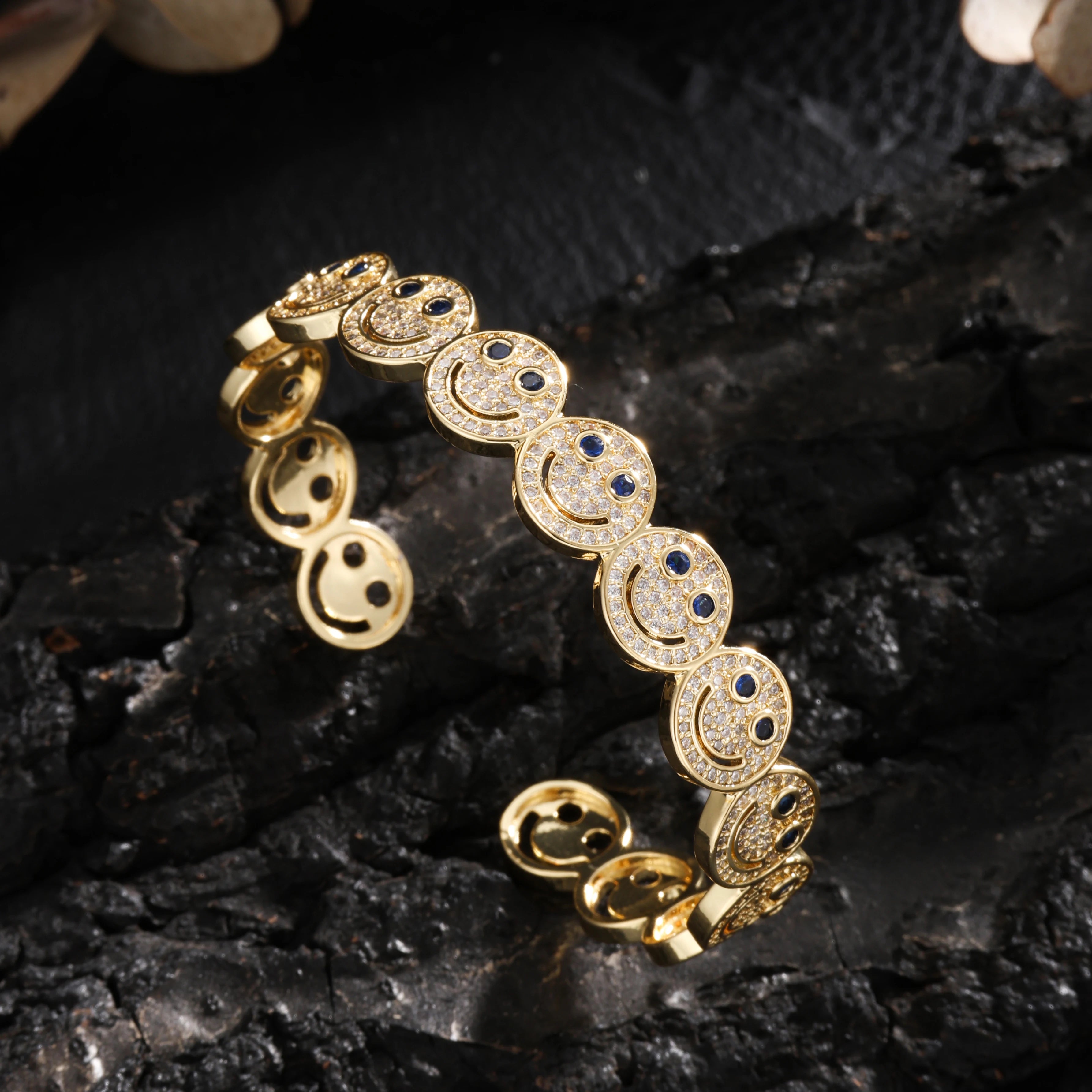 Smiling Face Bracelet