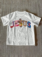 Jesus Printed T-Shirt