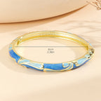 Cloisonne bangle