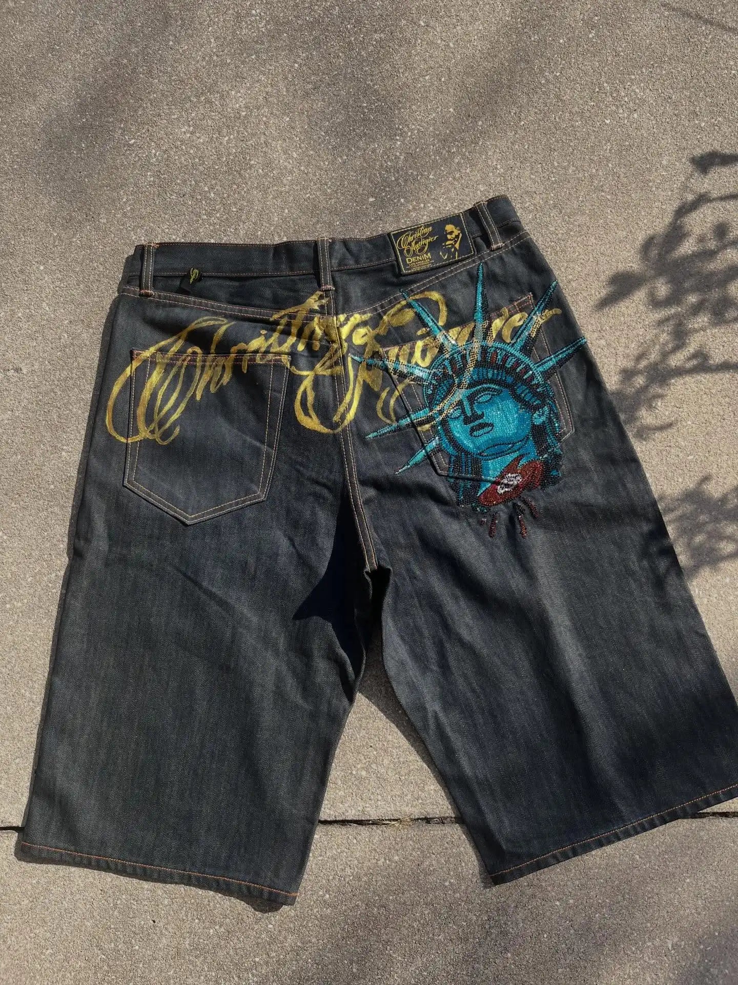 Statue of Liberty Jorts