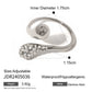 Stud Waterproof Rings