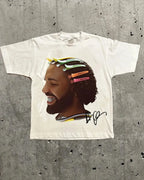 Drake Pink Barrettes Tee