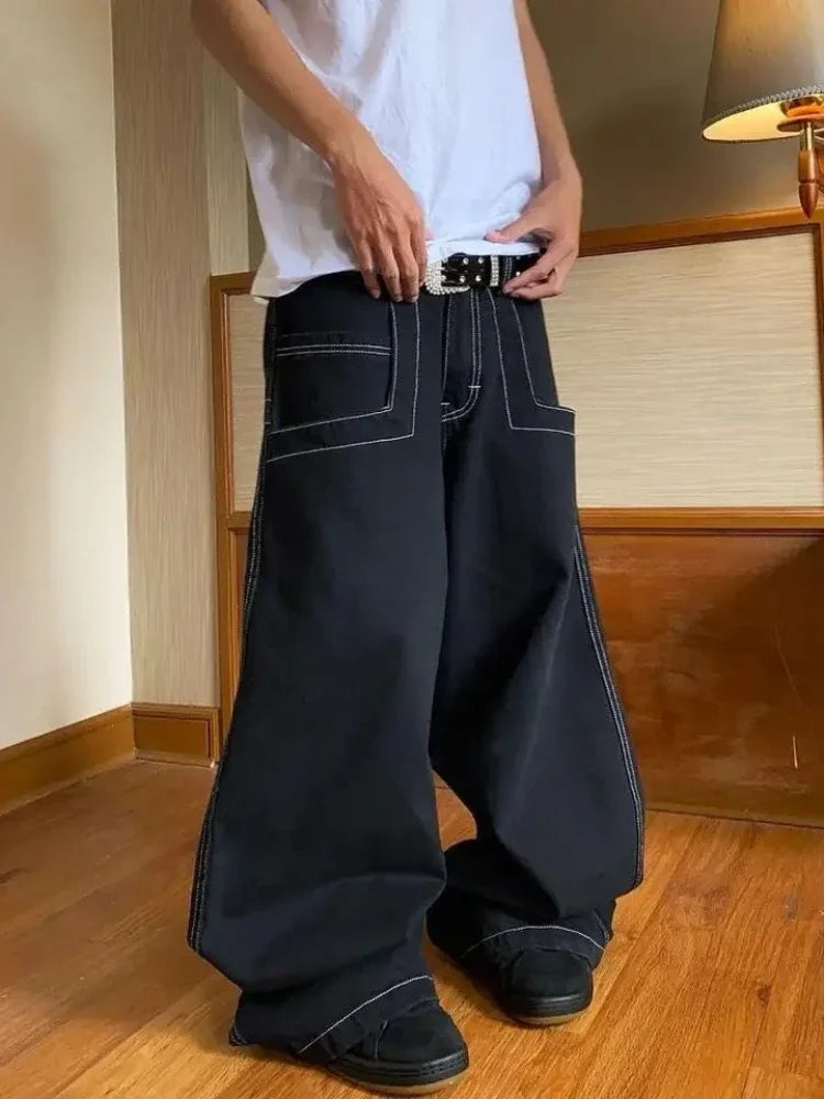 Black JNCO Baggy Jeans