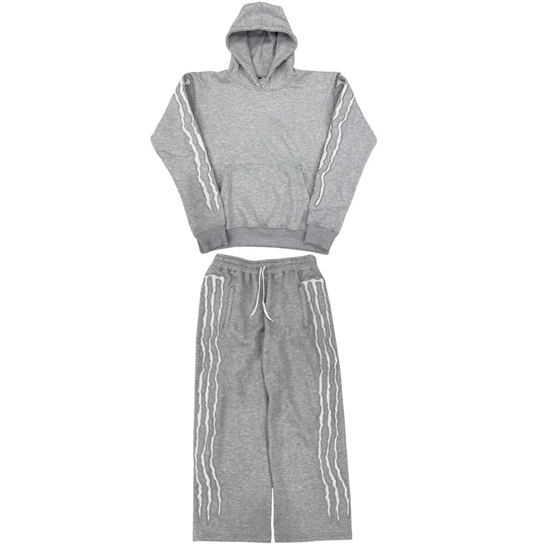 Triple Stripe Tracksuit
