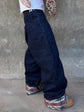 UK Flag Baggy Jeans