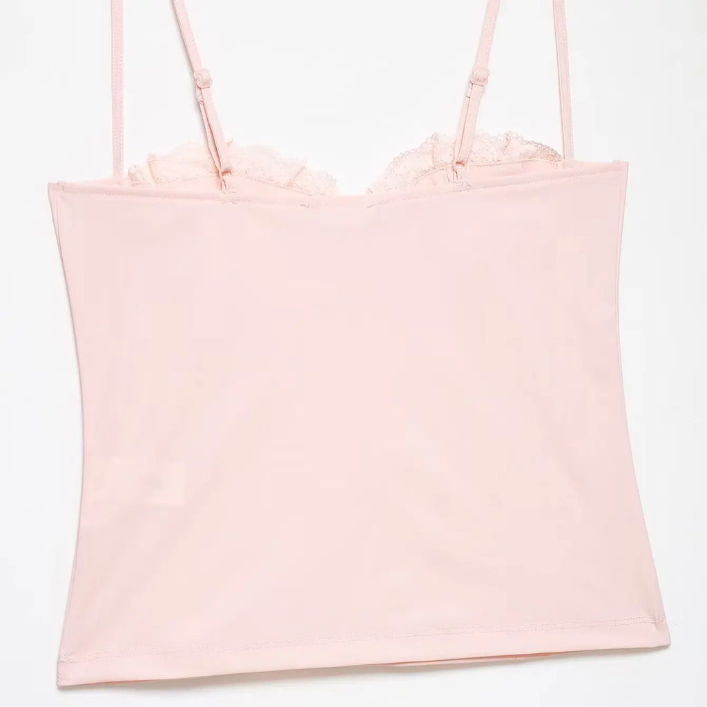 Lace Bralette Top - Planet Missy