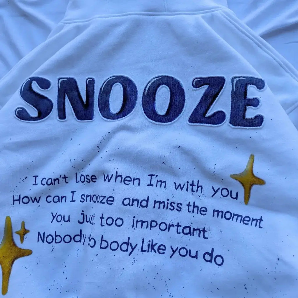 SZA SNOOZE HOODIE