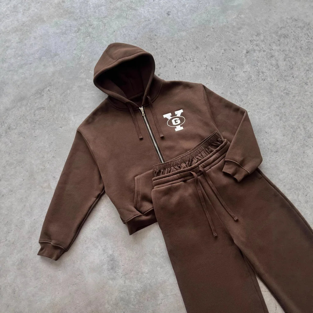 Brown Tracksuit
