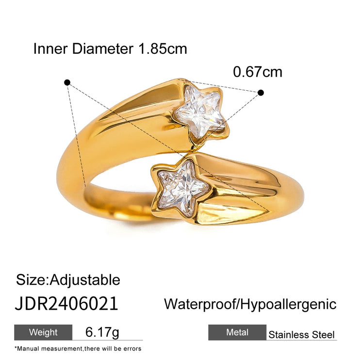Stud Waterproof Rings