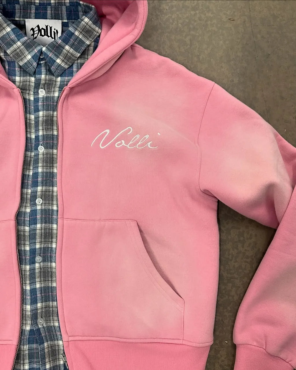 Layered Illusion Hoodie