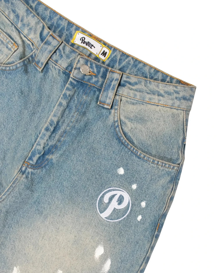 Gradient Fade Jeans