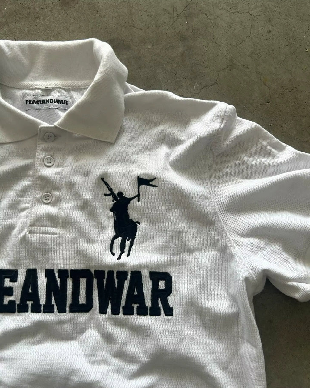 Peace and War Polo - Planet Missy