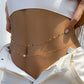 Double Circle Waist Chain
