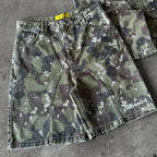 Camouflage Jorts
