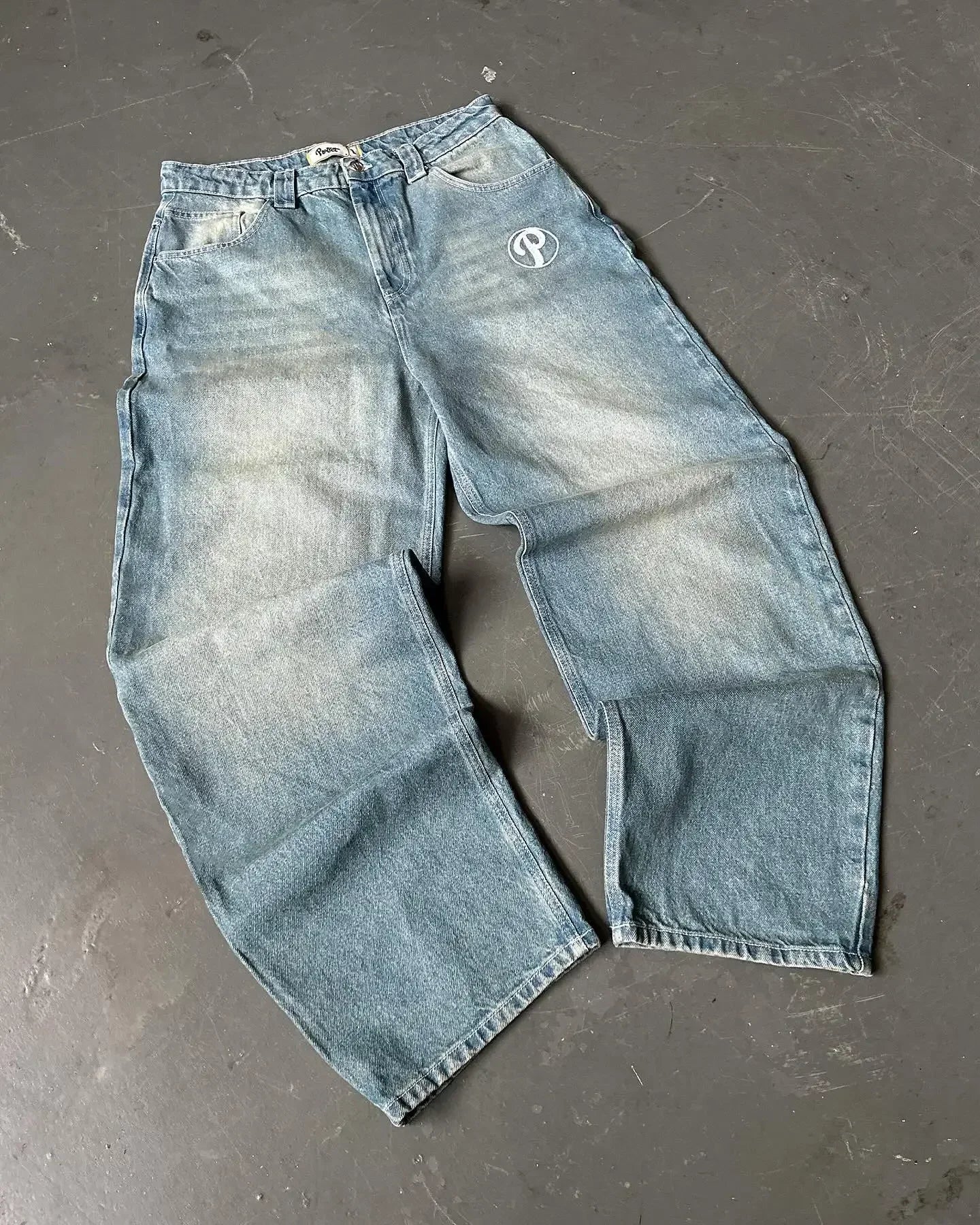Gradient Fade Jeans - Planet Missy