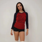Print Long Sleeve Top