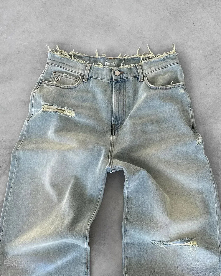 Raude Denim Pants