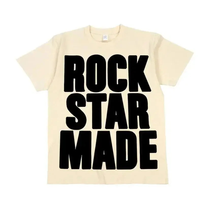 Rock Star Made T-Shirt - Planet Missy