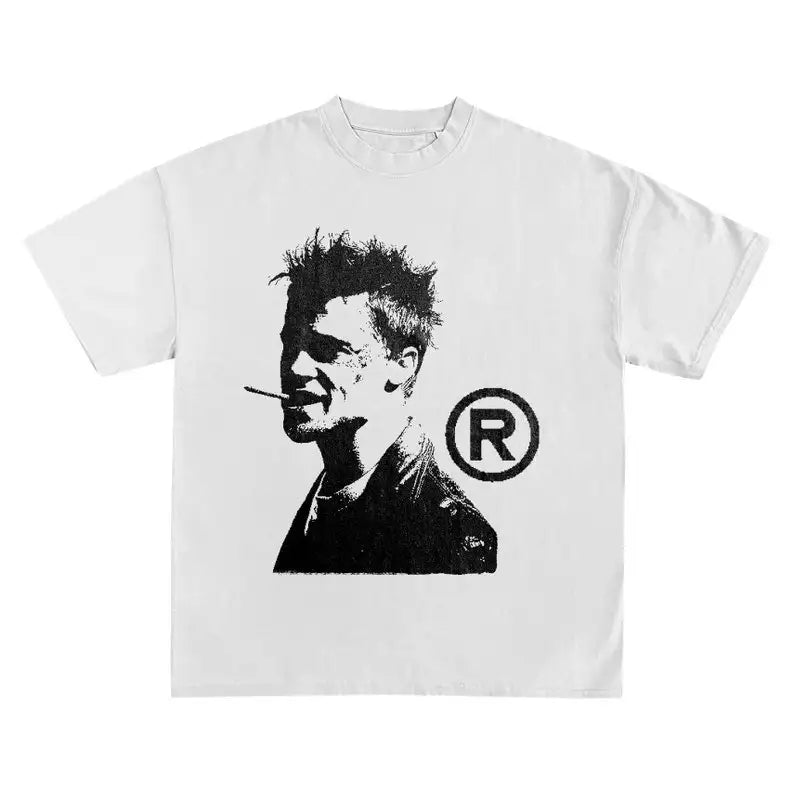 Fight Club Vintage T-Shirt - Planet Missy