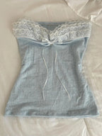 Lavender Lace Bandeau