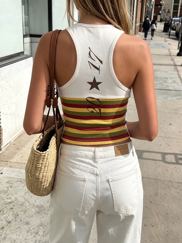 Retro Tank Top