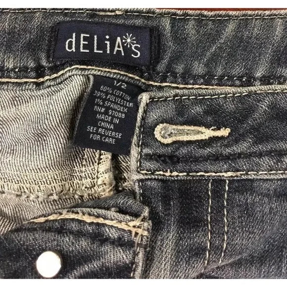 Britain Denim Shorts